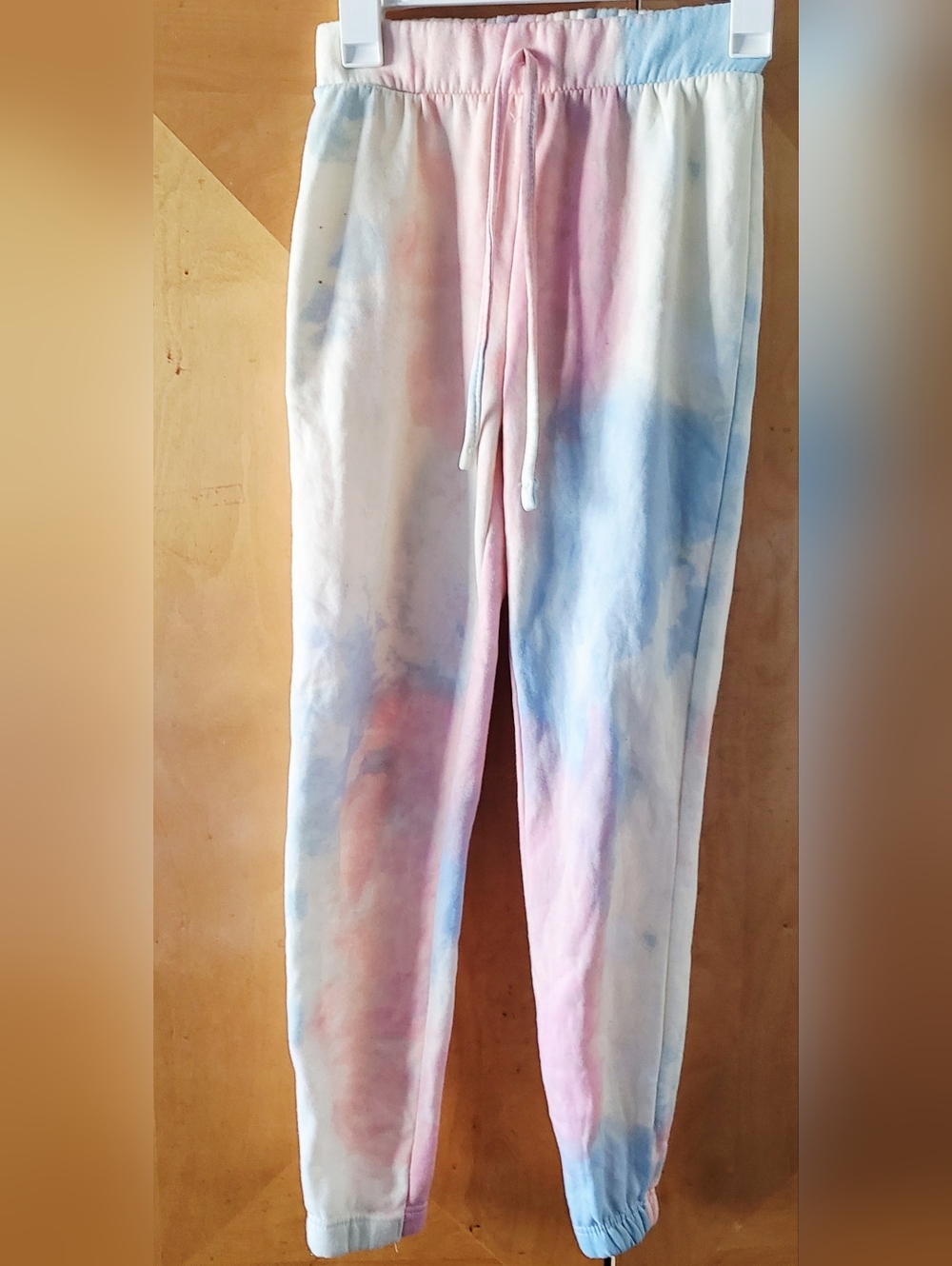 Pink Tie-Dye Jogger Pants